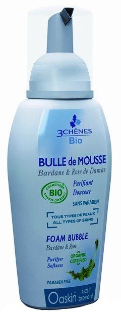 Нежная пенка для умывания - OASKIN® BIO 3 CHENES Bulle De Mousse Oaskin® Bio