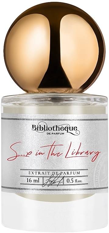 Bibliotheque de Parfum S…x In The Library - Парфюмированная вода (мини) (тестер без крышечки) — фото N1