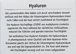 Крем ночной для лица - Pharma Hyaluron Nigth Cream Legere — фото N4