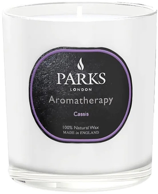 Ароматическая свеча - Parks London Aromatherapy Cassis Candle — фото N2