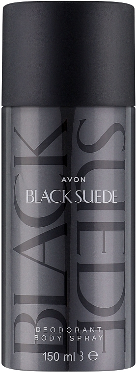 Avon Black Suede - Парфюмированный дезодорант-спрей — фото N1