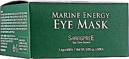 Гидрогелевая маска-патчи под глаза - Shangpree Marine Energy Eye Mask — фото N4