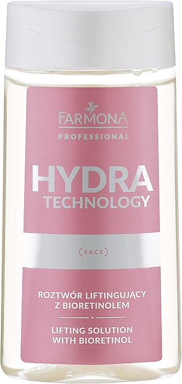 Ліфтинг-розчин з біоретинолом - Farmona Professional Hydra Technology Lifting Solution — фото N1