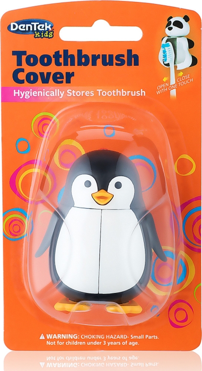 Футляр для зубних щіток "Пінгвін" - DenTek — фото N1