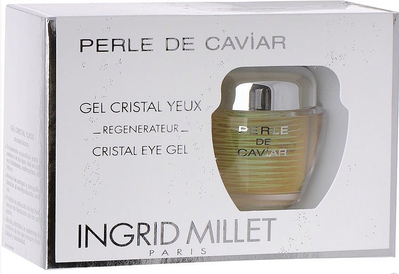Прозрачный гель-сыворотка для глаз - Ingrid Millet Perle De Caviar Gel Cristal Yeux — фото N2