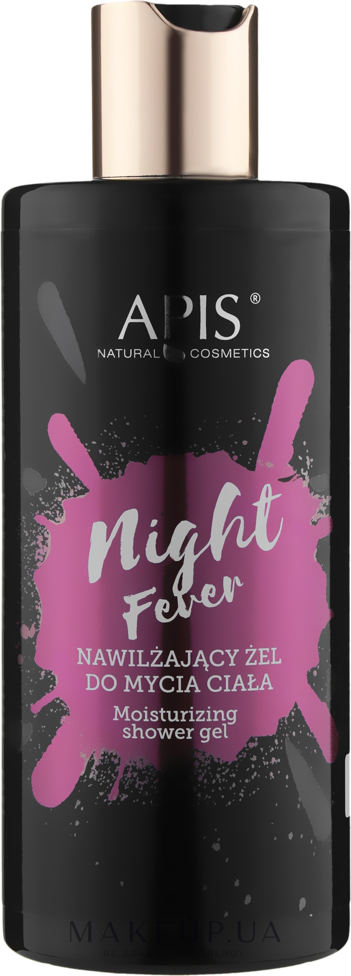 Гель для ванни та душу - Apis Professional Night Fever — фото 300ml