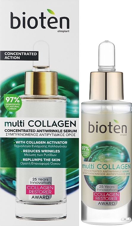 Сироватка проти зморщок - Bioten Multi Collagen Serum — фото N2