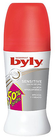 Роликовий дезодорант - Byly Roll-On Deodorant Sensitive — фото N1