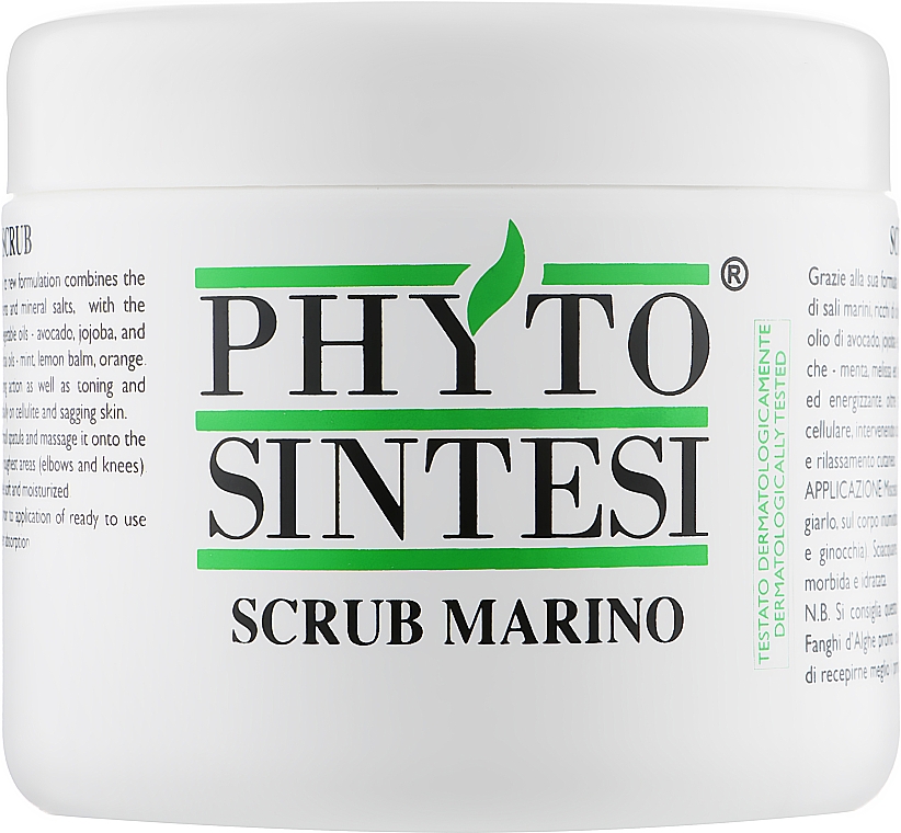 Морський скраб для тіла - Phyto Sintesi Scrub Marino — фото N1