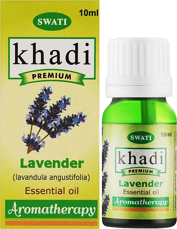 Эфирное масло "Лаванда" - Khadi Swati Premium Essential Oil  — фото N2