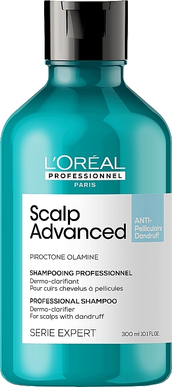 Професійний дерморегулювальний шампунь проти лупи - L'Oreal Professionnel Scalp Advanced Anti Dandruff Shampoo