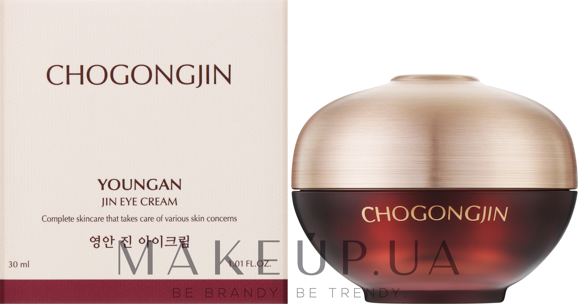 Крем для кожи вокруг глаз - Missha Chogongjin Youngan Jin Eye Cream — фото 30ml