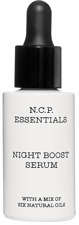 Нічна сироватка для обличчя - N.C.P. Essentials Night Boost Serum — фото N1