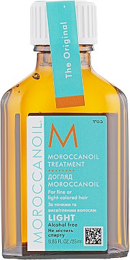 Подарочный набор для светлых и тонких волос - MoroccanOil Gym Refresh Kit (dry/shm/65ml + oil/25ml + bottle) — фото N6