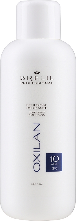 Окислительная эмульсия - Brelil Professional Colorianne Oxilan Emulsione Ossidante Profumata 10 Vol — фото N1