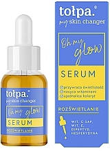 Набор - Tolpa My Skin Changer Oh My Glow (serum/30ml + peeling/40ml) — фото N2
