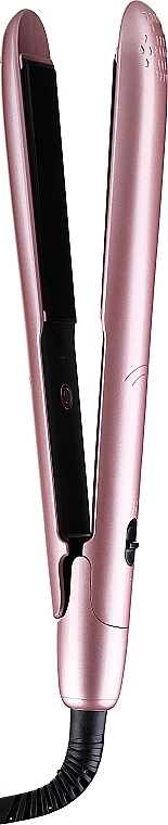 Щипцы для волос - Enchen Hair Curling Iron Enrollor Pink/White EU — фото N1