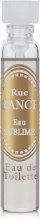 Rance 1795 Eau Sublime - Туалетная вода (пробник) — фото N2
