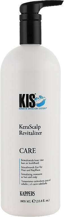 Маска для шкіри голови і тонкого волосся - Kis KeraScalp Revitalizer Mask — фото N3