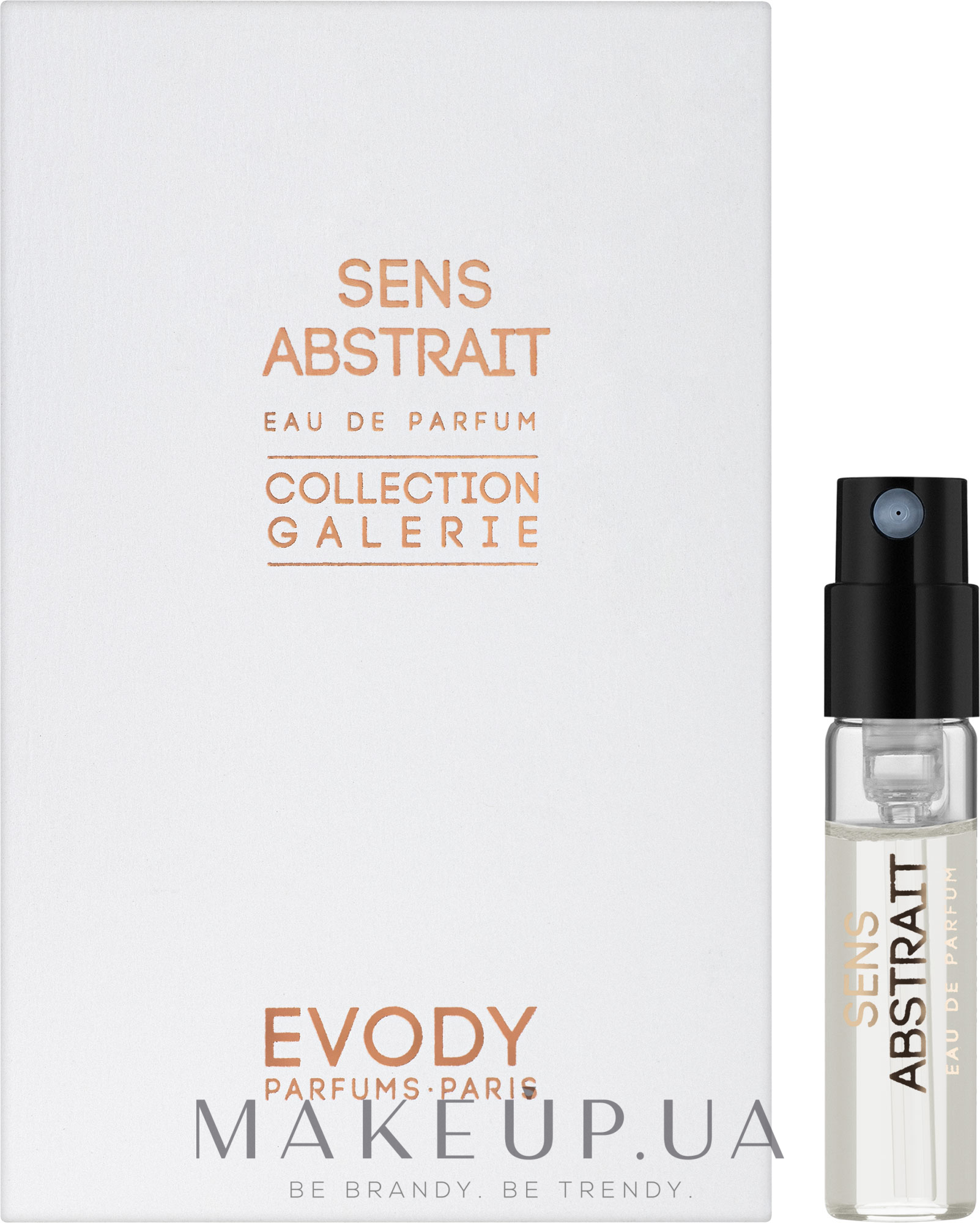 Evody Parfums Sens Abstrait - Парфюмированная вода (пробник) — фото 2ml