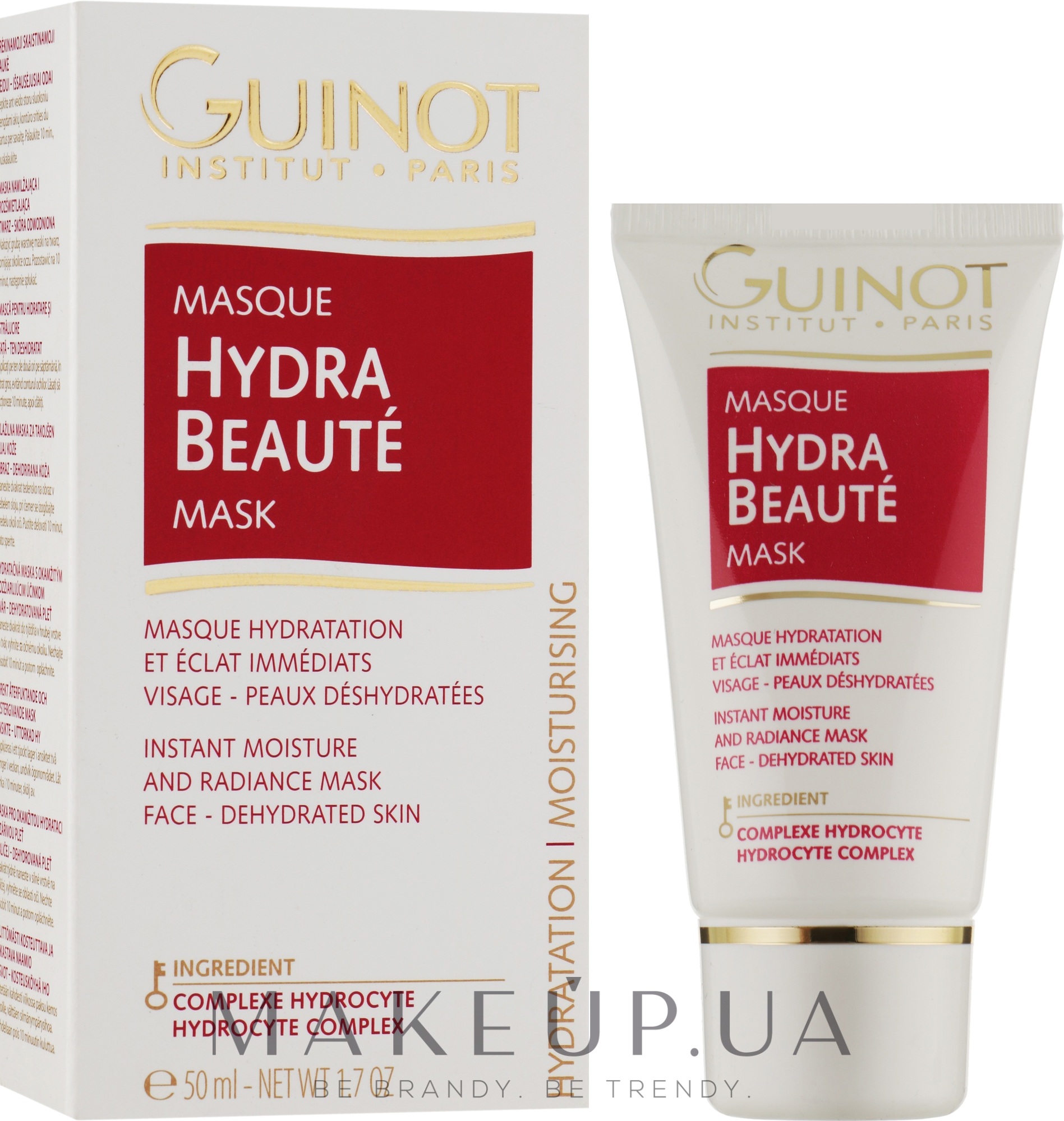 Зволожувальна маска краси - Guinot Masque Hydra Beaute — фото 50ml