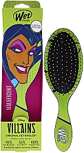 Расческа для волос - Wet Brush Original Detangler Disney Villains Brush Maleficent — фото N2