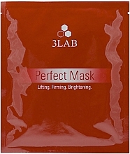 Моделирующая маска для лица с эффектом лифтинга - 3Lab Perfect Mask — фото N1