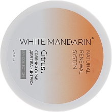 Соляной скраб для тела "Цитрус" - White Mandarin Spa Collection — фото N1