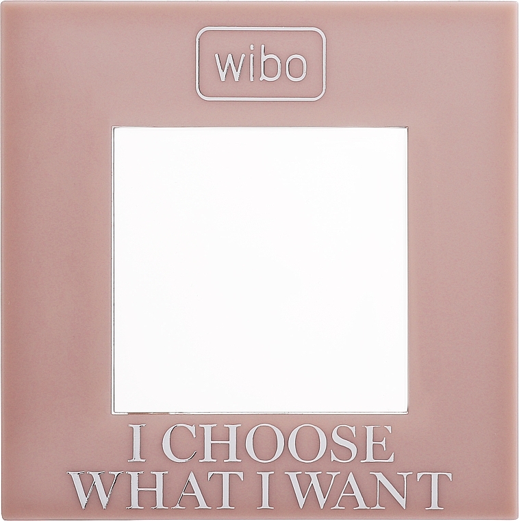 Футляр для косметики - Wibo I Choose What I Want Empty Case — фото N1