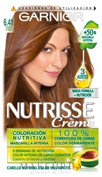 Краска для волос - Garnier Nutrisse Nourishing Color Creme — фото 6.41