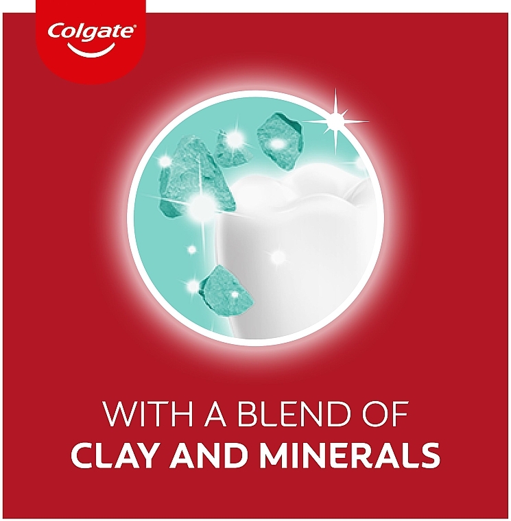 Зубная паста с глиной и минералами - Colgate Max White Clay & Minerals — фото N7