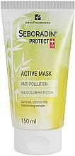 Парфумерія, косметика Захисна маска для волосся - Seboradin Protect Active Mask Anti-Pollution Sun and Color Protection