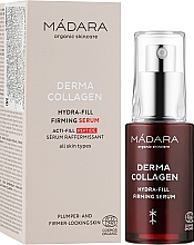 Зміцнювальна сироватка для обличчя - Madara Cosmetics Derma Collagen Hydra-Fill Firming Serum — фото N2