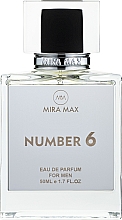 Духи, Парфюмерия, косметика Mira Max Number 6 - Парфюмированная вода