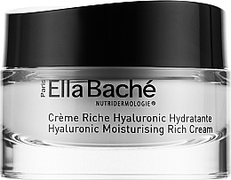 Гиалуроник крем увлажняющий питательный - Ella Bache Hydra Repulp Hydra-Revitalising Creme De La Creme — фото N1
