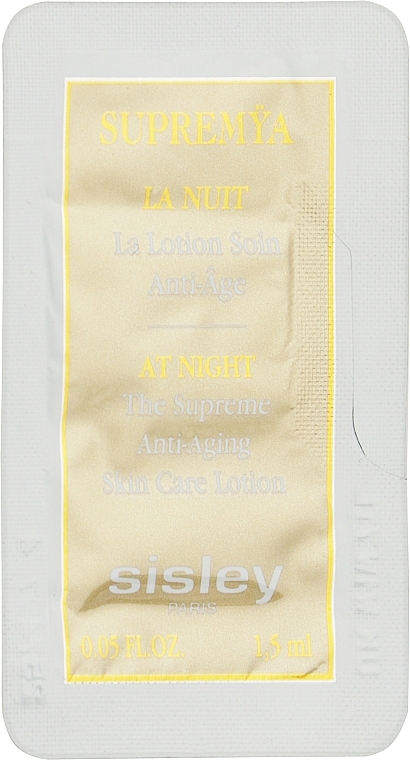 Антивіковий лосьйон для обличчя - Sisley Supremya Anti-Aging Skin Care Lotion (пробник) — фото N1