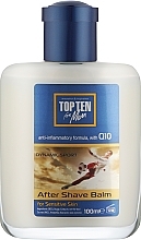 Духи, Парфюмерия, косметика Бальзам после бритья "Dynamic Sport Q10" - Top Ten For Men After Shave Balm