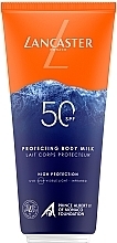 Духи, Парфюмерия, косметика Солнцезащитное молочко для тела - Lancaster Protecting Body Milk SPF50