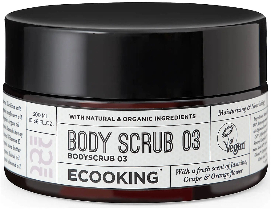 Скраб для тела 03 - Ecooking Body Scrub 03 — фото N1