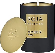 Парфумерія, косметика Roja Parfums Aoud - Парфумована свічка