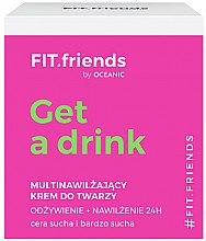 Парфумерія, косметика Мультикрем для обличчя - AA Cosmetics Fit.Friends Get a Drink Cream