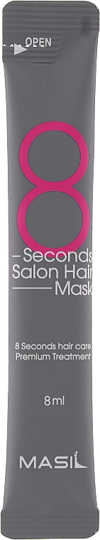 Набір - Masil 8 Seconds Salon Hair Set (mask/200ml + mask/8ml + shm/300ml + shm/8ml ) — фото N6