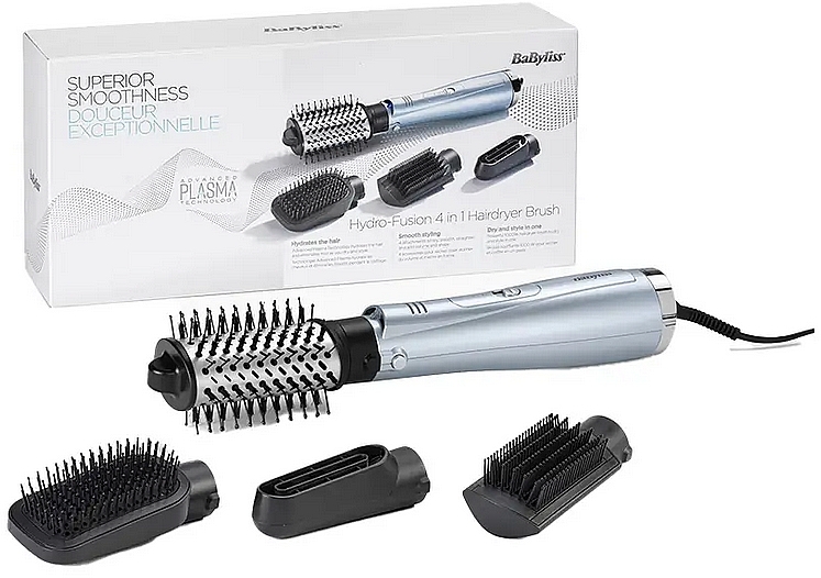 Мультистайлер - Babyliss Hair Dryer Brush AS774E  — фото N1