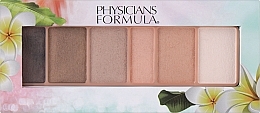 Палетка теней для век - Physicians Formula Matte Monoi Butter Eyeshadow Palette — фото N2