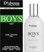 Karl Antony 10th Avenue Boys Band Limited Edition - Туалетная вода — фото N2