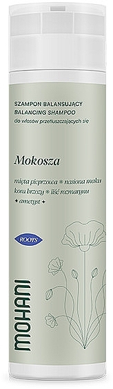 Балансирующий шампунь для волос - Mohani Roots Mokosza Balancing Shampoo — фото N1