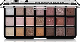 Духи, Парфюмерия, косметика Палетка для макияжа глаз - DoDo Girl 21 Color Eyeshadow Palette