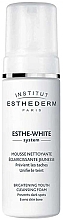 Очищувальна пінка з відбілювальним ефектом - Institut Esthederm Esthe-White System Brightening Youth Cleansing Foam — фото N1