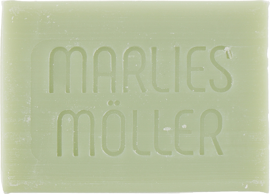 Твердый веганский шампунь - Marlies Moller Solid Melissa Vegan Shampoo — фото N2