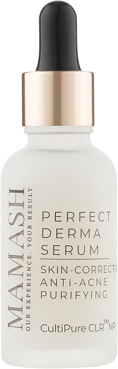 Набір - Mamash Organic Perfect Derma Standard (cr/50ml + ser/30ml) — фото N2